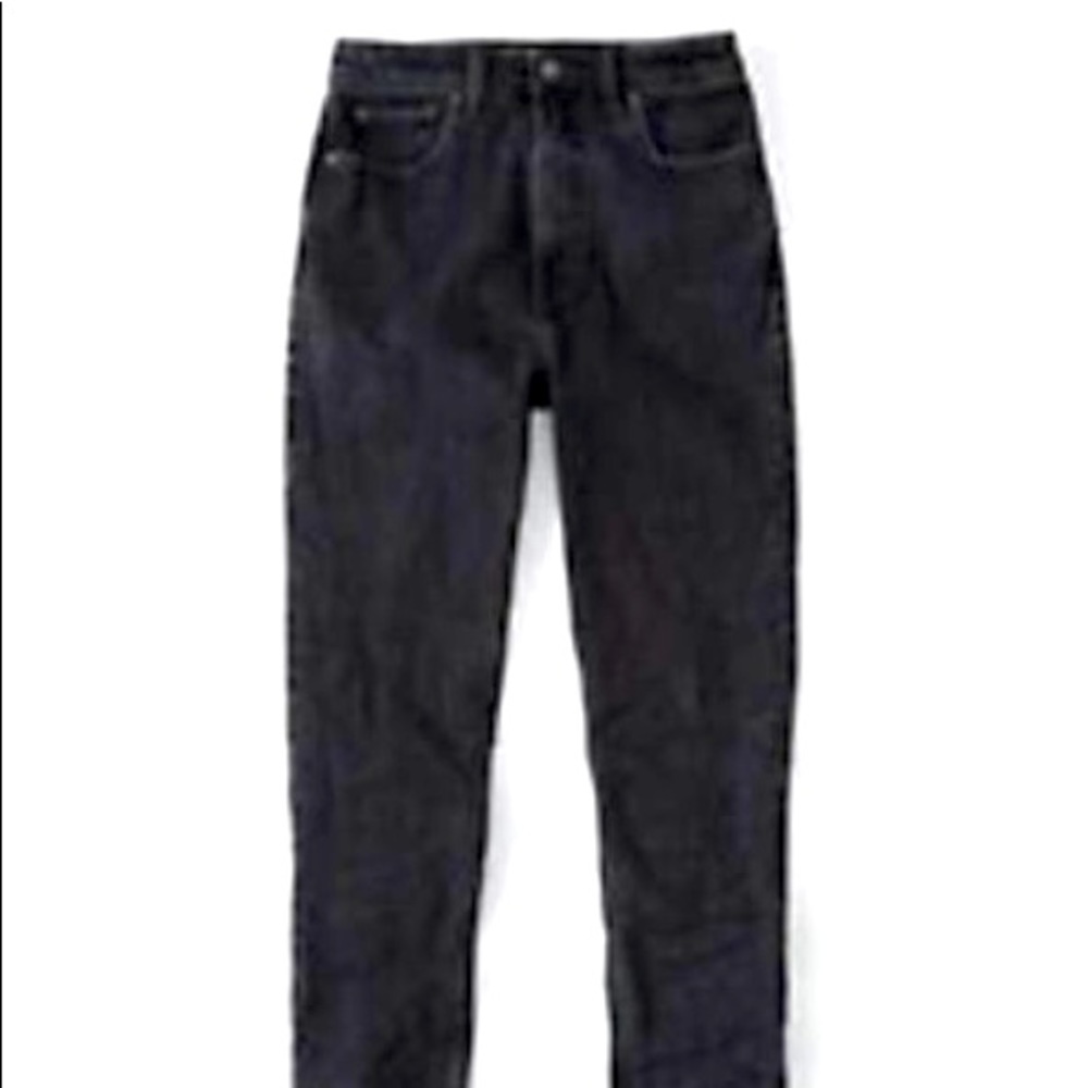 Abercrombie high rise slim jeans size 28/6